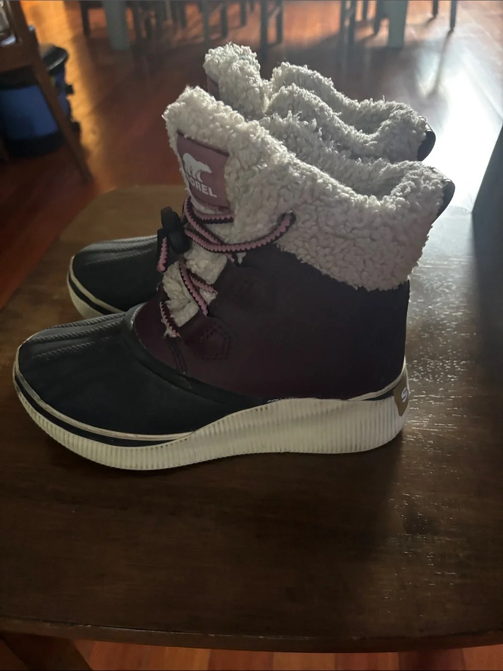 Sorel good sherpa